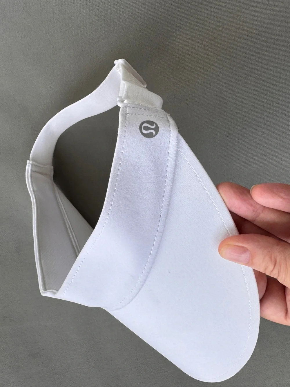Lululemon Fast Paced Wide Band Running Visor